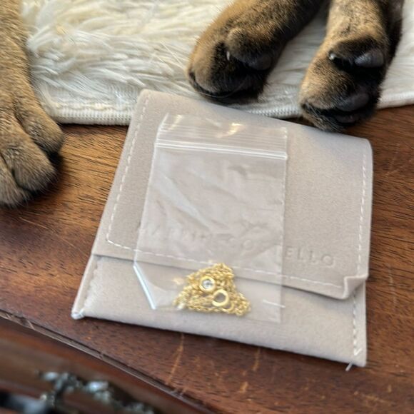 Marrin Costello Gold&Topaz Soleil Bracelet NWT - Picture 2 of 5